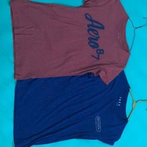 Pack of two aeropostale t shirts